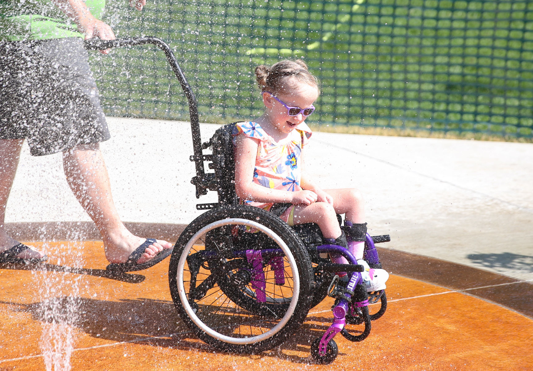 City Beach splash pad 2